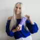 Palsam HAIR JAZZ blondidele ja hallidele juustele kollaste toonide eemaldamiseks 