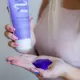 HAIR JAZZI täisrutiin blondidele ja hallidele juustele, mis kõrvaldab kollaseid toone