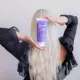 Šampoon HAIR JAZZ blondidele ja hallidele juustele kollaste toonide eemaldamiseks 