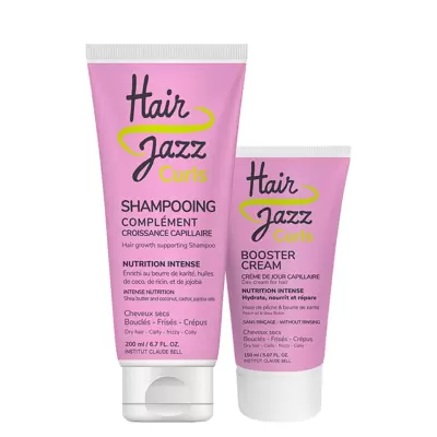 HAIR JAZZ LOKID šampoon ja juuksekasvu kiirendaja