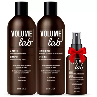 VOLUME LAB - intensiivne taastav ja niisutav komplekt juustele + KINGITUS (aktivaator)
